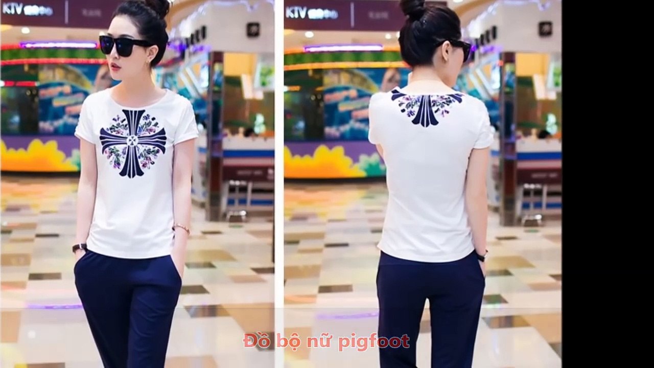 Top 10 set đồ bộ dễ thương - Đồ bộ kiểu đẹp nhất