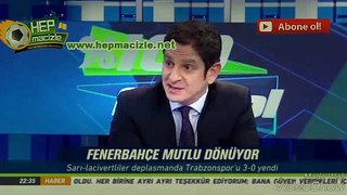 Trabzonspor 0-3 Fenerbahçe Maç sonu Rıdvan Dilmen'in Yorumlari ÖZET | www.hepmacizle.net
