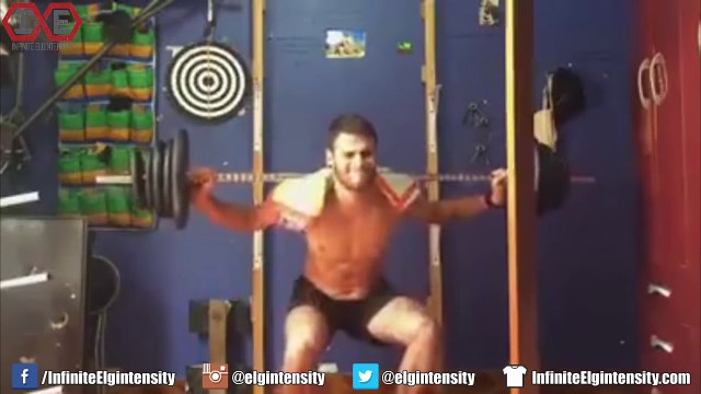 Gym Idiots - Brad Castleberry s Chest Day Cheats & TWO Squat Disasters