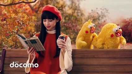 【中条あやみ CM】 ドコモポインコ「気の早いサンタさん」篇