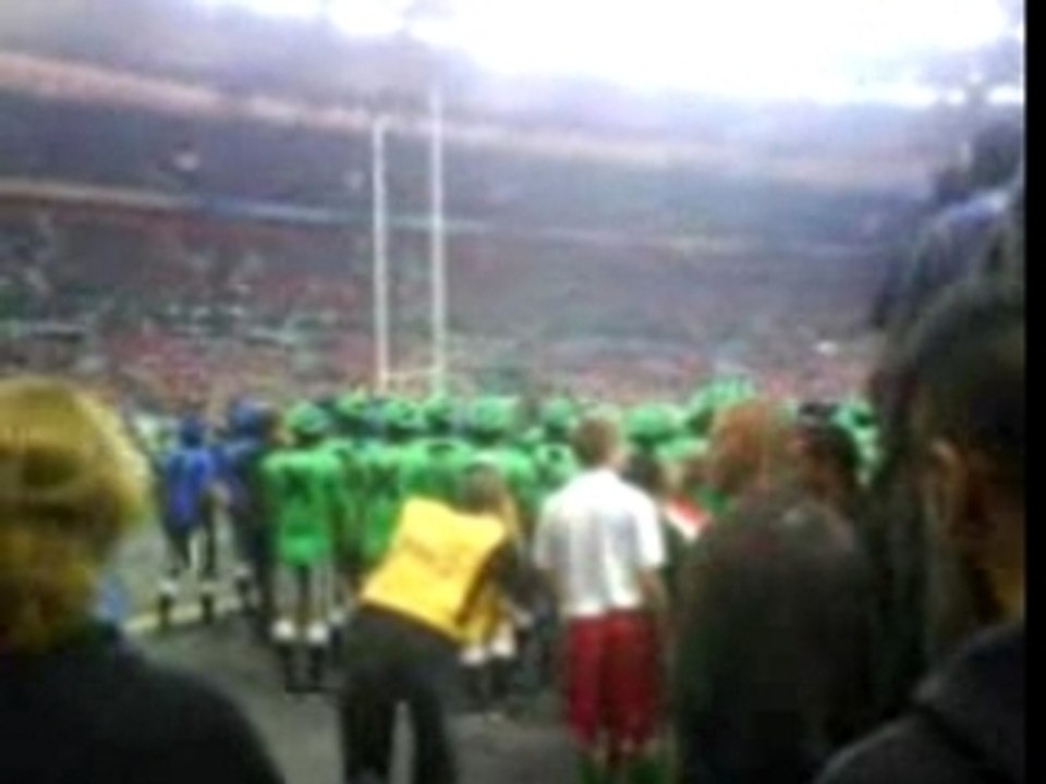 ceremonie d'ouverture coupe du monde 2007