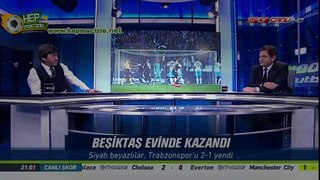 Beşiktaş 2-1 Trabzonspor | RıdvanDilmen'in Maç Sonu Yorumu 1. Part 5 Kasım 2016 | www.hepmacizle.net