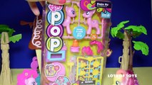 My Little Pony POP Baking Cafe, Oven, Desserts and Sweet Shoppe Toy Review