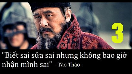 10 câu nói nổi tiếng của Tào Tháo vẫn còn giá trị cho đến ngày nay