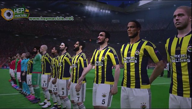 20.10.2016 Manchester United - FENERBAHÇE UEFA Avrupa Ligi Maçı Pes/exTreme 16 V3 | hepmacizle.net