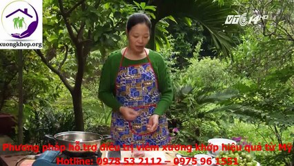 Món ăn chữa viêm khớp: quả sung hầm thịt nạc - VTC