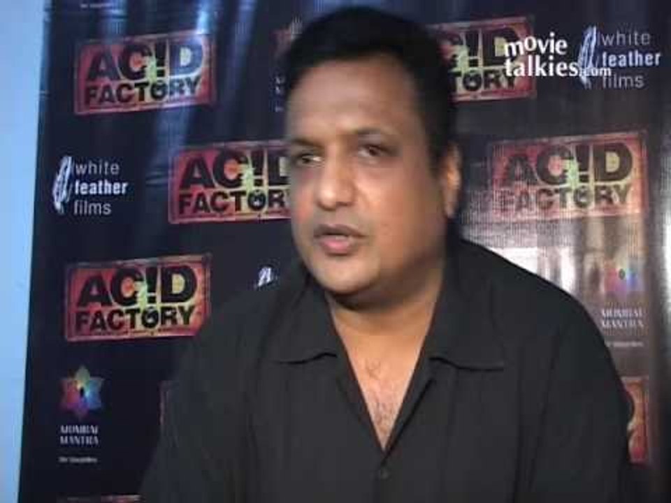 Sanjay Gupta on Acid Factory