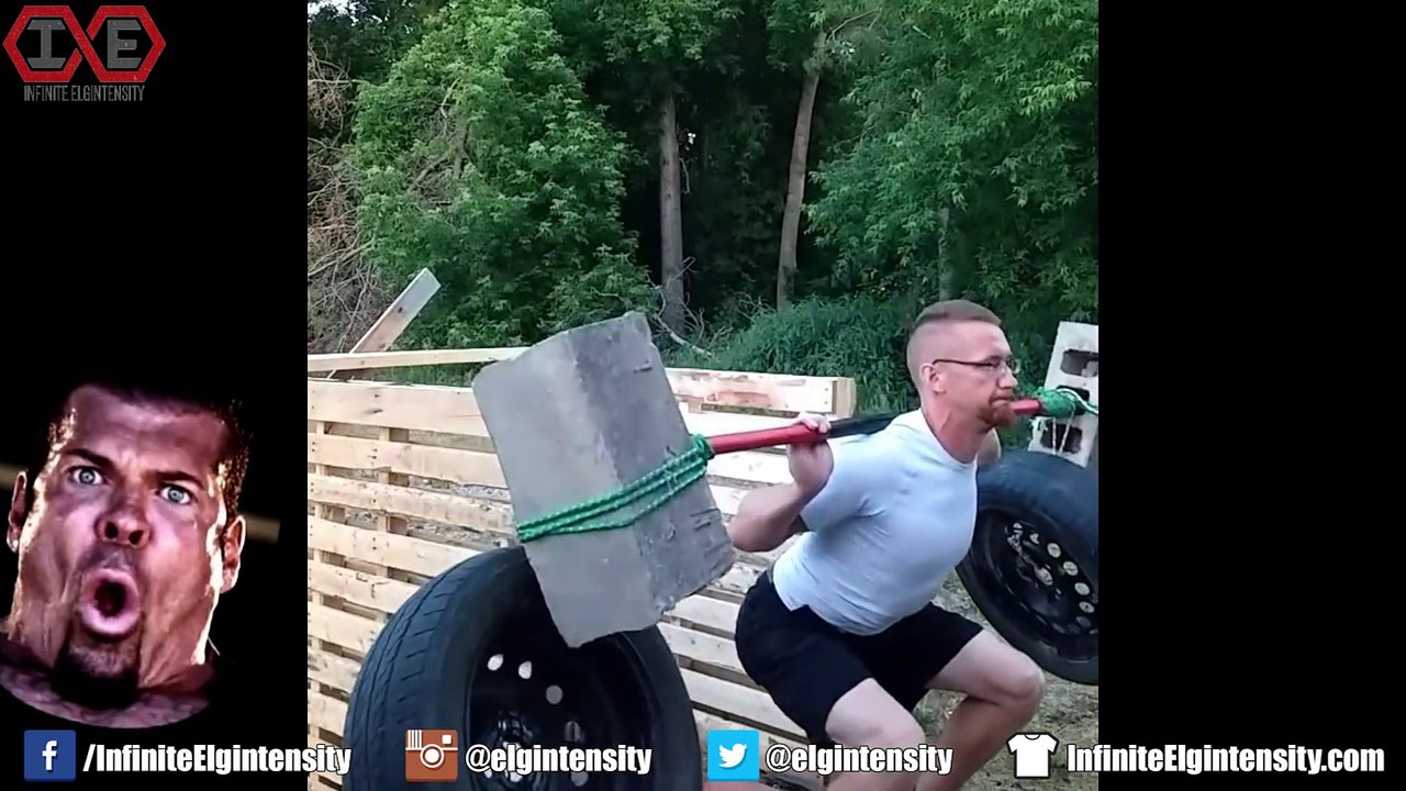 Gym Idiots - Hammer Throw to the Groin & Jason Genova Bench Press