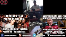 Gym Idiots - Hideous CrossFit Snatches & Brad Castleberry Cheat Rows