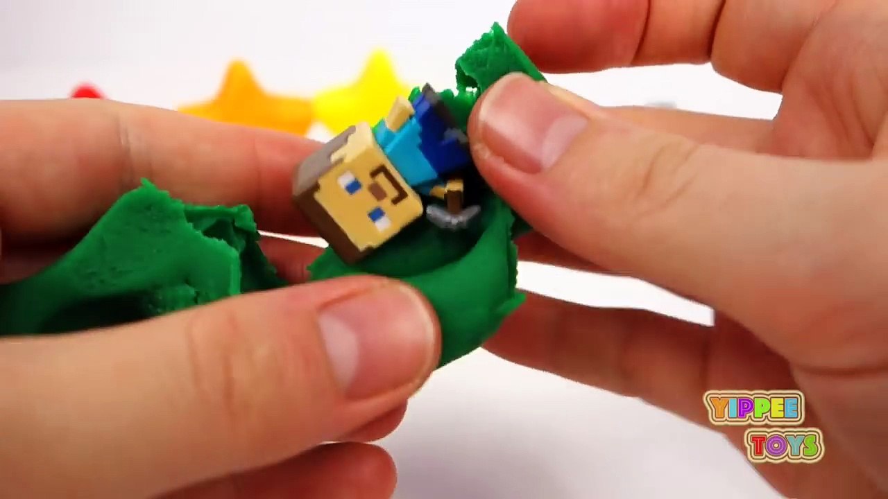 Shopkins Play Doh Surprise Eggs Frozen Hello Kitty Lego Tom and Jerry Toys for Kids