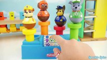Ball Pounding Paw Patrol Toy for Best Kid Learning Video Learn Colors, Fruits, Vegetables, Shapes