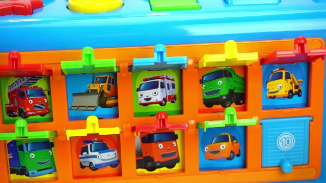 Best Educational Toy Videos for Kids- Fun Kid Learning Movie Tayo the Little Bus Cute Kid Genevieve!