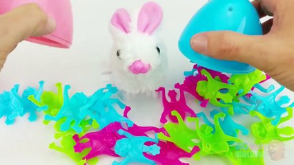 Learn Colours with Hopping Easter Bunnies! Fun Learning Contest!