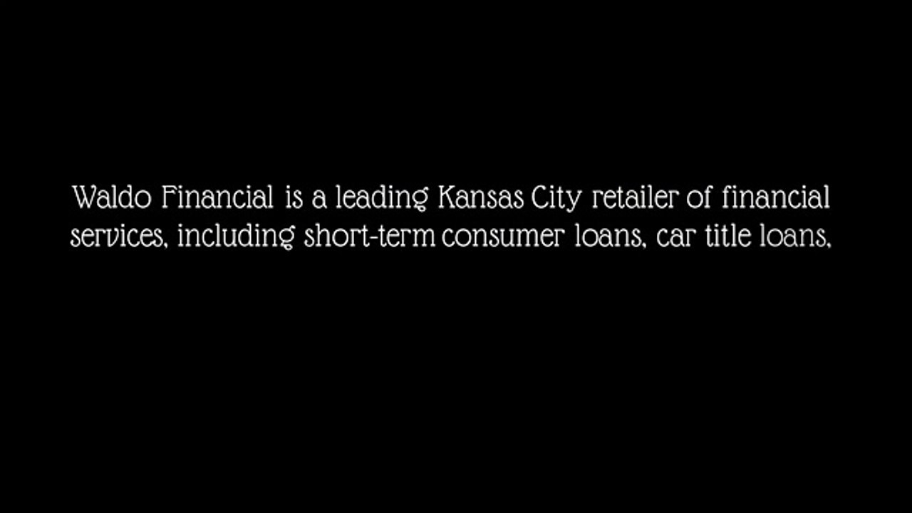 payday loans Kansas City