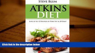 Download [PDF]  Atkins: Break Out From the Fat Prison (Intermittent Fasting,Ketosis, Ketosis Diet,