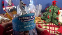 Merry Christmas Surprises - Disney Frozen Olaf Snow Globes
