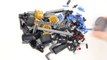 Lego Technic 42046 Getaway Racer - Lego Speed build