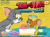 TOM AND JERRY BIRTHDAY CAKE - TOM JERRY CARTOON GAME new