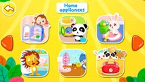 Animated Stickers- Baby Panda Play & Learn New Words   Kids Game to Play
