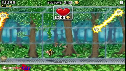 Jetpack Joyride - Walkthrough #5