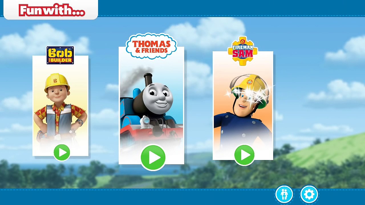 Fun with Activities feat. Thomas & Friends™, Bob the Builder™ and Fireman Sam™ [Game 4 KIDS]