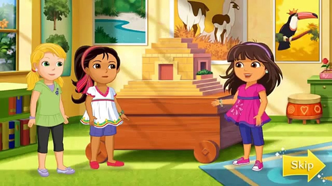 Dora and Friends - Charm Magic Game. #Dora_games. Full Episodes in English 2016