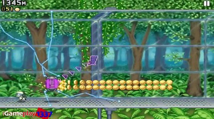 Jetpack Joyride - Walkthrough #7