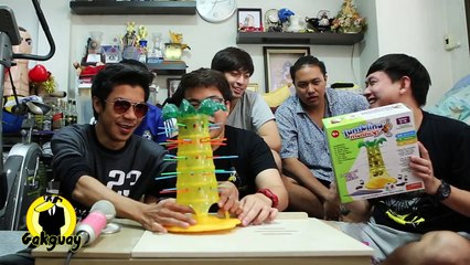 Tumbling Monkey เล่นกล้วย Ep.4  ลิงตกต้นมะพร้าว