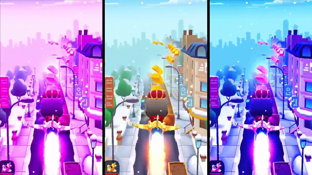 Games for Kids Learn ABC with Tom Gold Run Learn Colors with Talking Friends Angela Ben Ginger