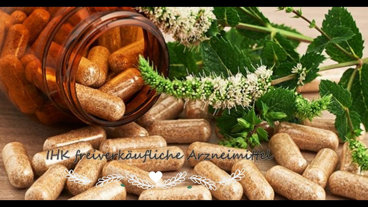 Handel mit freiverkäuflichen Arzneimitteln| IHK Arzneimittel