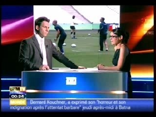 RUGBY Zinedine zidane joue au rugby a Marseille 7 9 2007