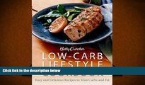 PDF  Betty Crocker Low-Carb Lifestyle Cookbook (Betty Crocker Cooking) Trial Ebook