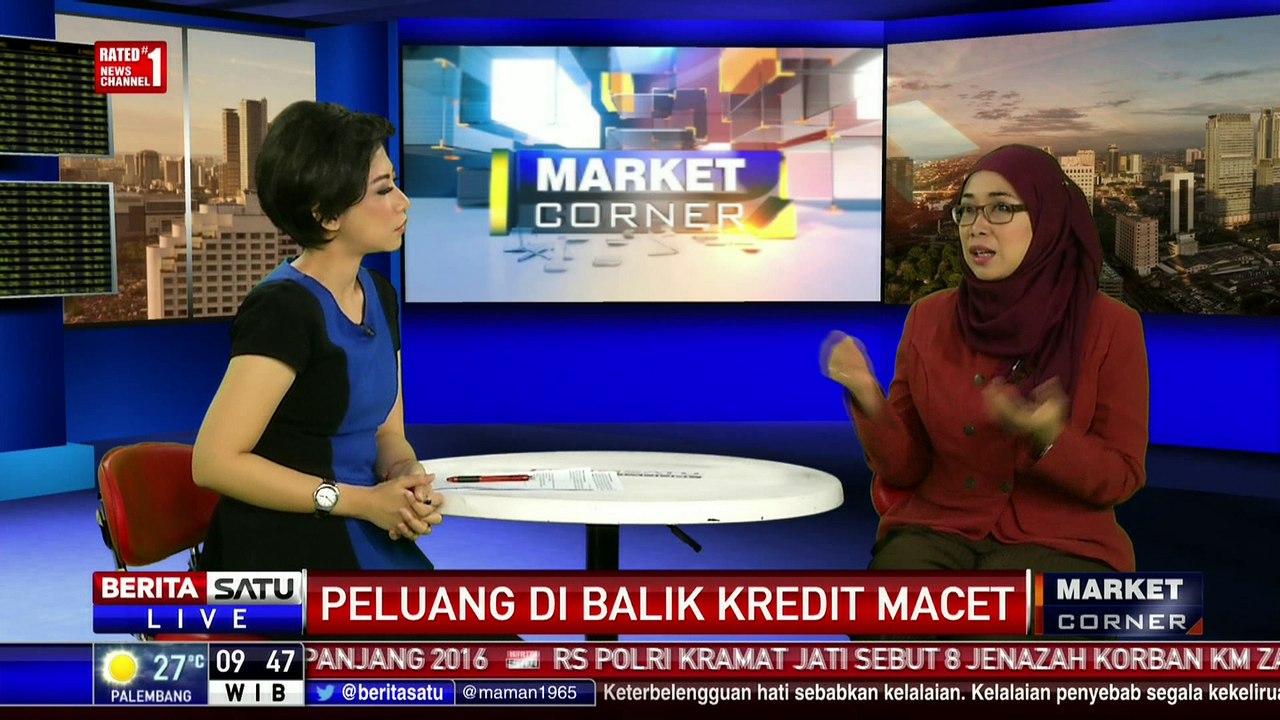 Dialog Market Corner: Peluang di Balik Kredit Macet #2