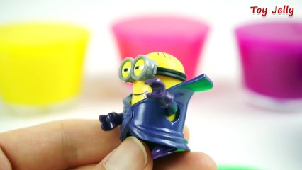 Slime Clay Surprise Eggs Minions Megabloks Lego Figures Shark Beach Party Vampire Fire Rescue