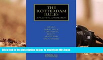 PDF [DOWNLOAD] The Rotterdam Rules: A Practical Annotation (Maritime and Transport Law Library)