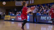 Louisville Women's Basketball Team Tricks Duke Into Defending The Wrong Basket!