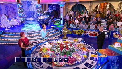 Упоротый мужик на Поле Чудес!