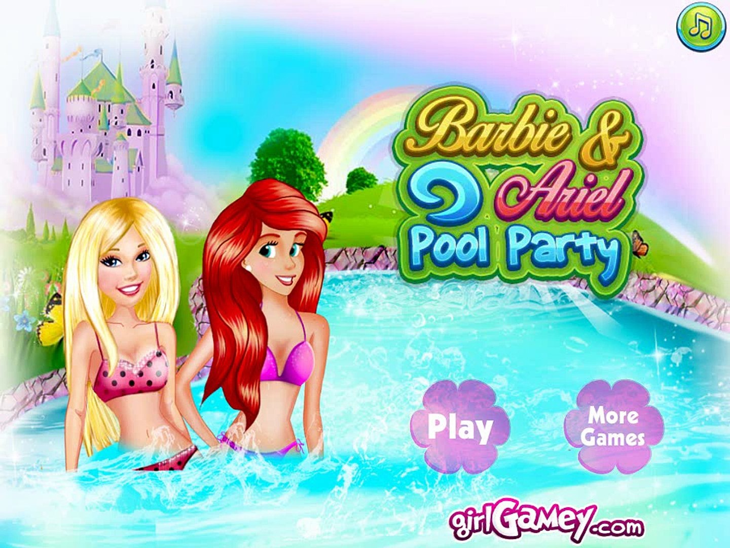 barbie and ariel