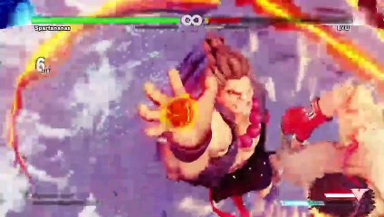 Entraînement SFV avec Gouki