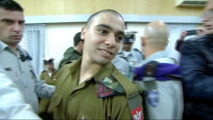 Israeli soldier Azaria found guilty of manslaughter