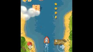 Little Boat River Rush iOS Gameplay