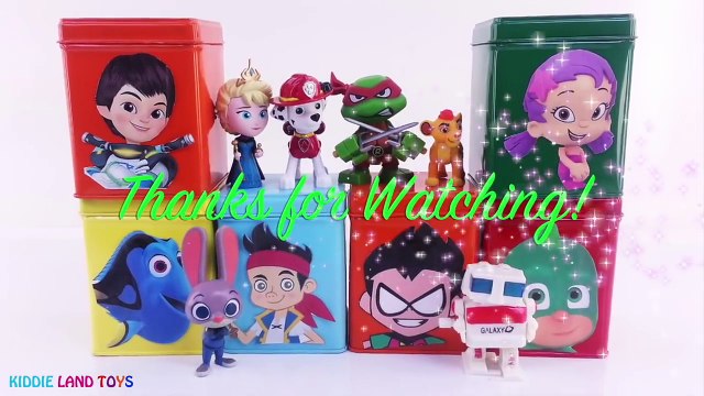 Learn Colors PJ Masks Dory Bubble Guppies Play-Doh Dippin Dots DIY Cubeez Jelly Beans M&Ms Episodes