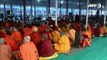 The Dalai Lama attends spiritual event in India