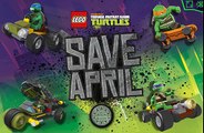 Лего черепашки Ниндзя: Гонки с препятствиями / Lego Ninja Turtles: Racing with obstacles