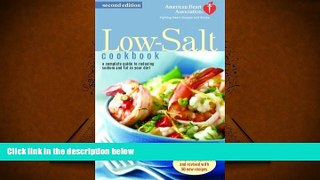 Download [PDF]  The American Heart Association Low-Salt Cookbook: A Complete Guide to Reducing