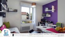 Location logement étudiant - Lyon 8ème - Néméa Appart'Etud Lyon 8