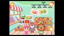 Uncle Bears Supermarket - Uncle Bear education - iOS / Android - New Best Apps for Kids