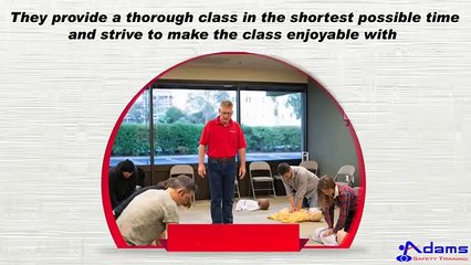 Why you should be a Part of the Adams Safety Training Program? - Video