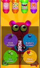 Make Gummy Bear - Candy Maker cubic frog Gameplay app apk apps learning