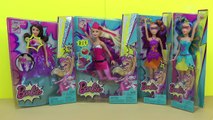 Barbie in Princess Power princess Kara Super Sparkle Corinne unboxing presentation review